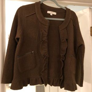 Ann Taylor LOFT Merino Wool Sweater